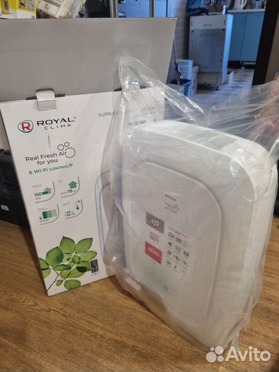 Система приточной вентиляции brezza. Новая