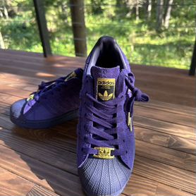 Adidas Kader Sylla x Superstar ADV 'Dark Purple'