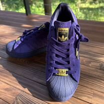 Adidas Kader Sylla x Superstar ADV 'Dark Purple'