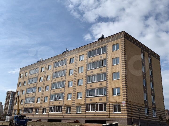 3-к. квартира, 61,3 м², 4/5 эт.