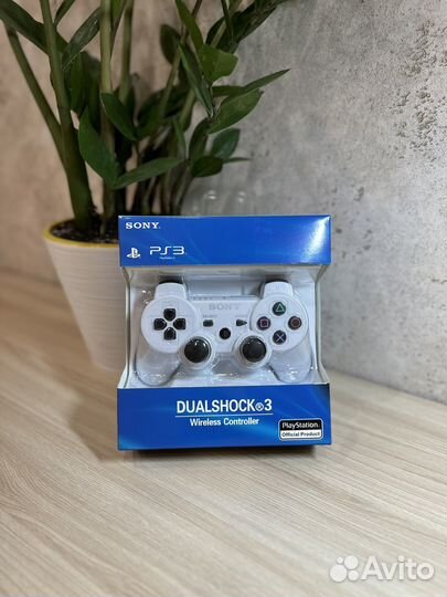 Новый джойстик,геймпад Dualshock PS3