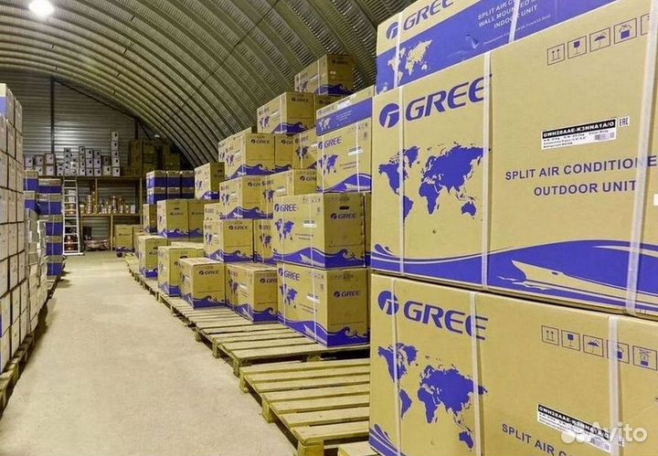 Сплит-система с гарантией