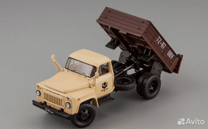 Саз-3503 cамосвал 1978 dip 105205 в 1:43