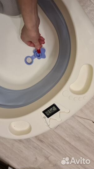 Складная ванночка с гамаком