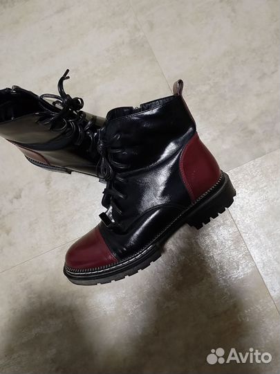 Ботинки женские демисезонные