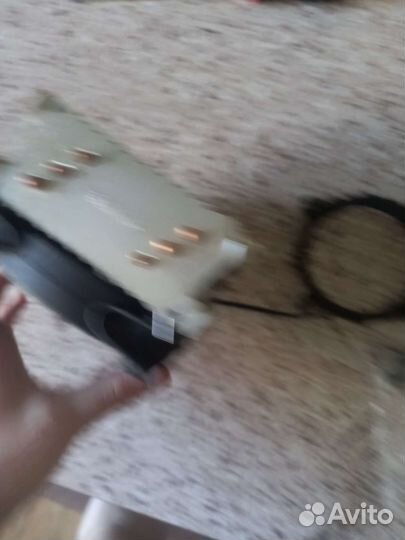 Кулер процеccорный башня 3 трубки