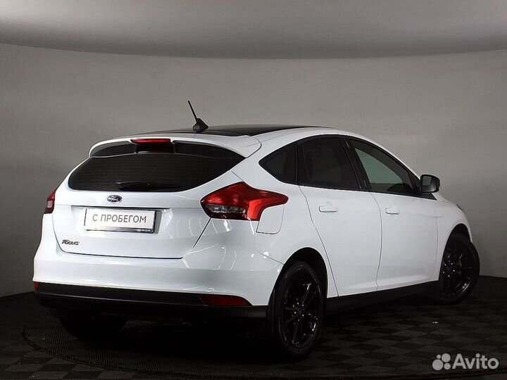 Ford Focus 1.6 AMT, 2019, 35 210 км