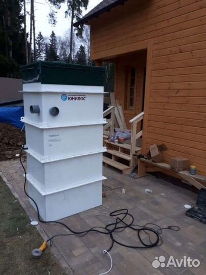 Септик не требующий откачки