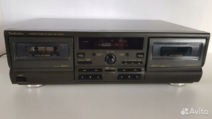 Кассетная дека. Техникс RS-TR373