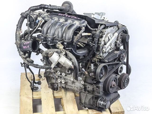 Двигатель QR25DE nissan X-Trail T31