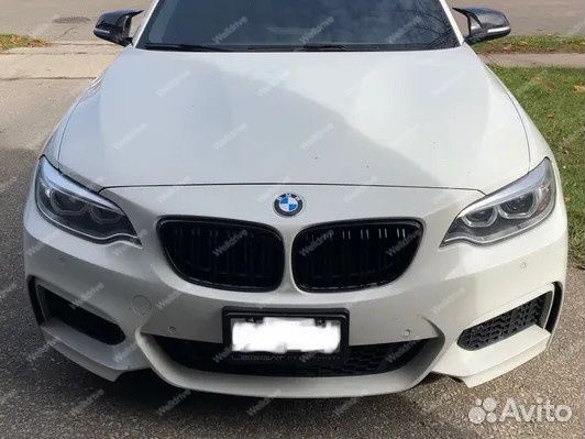 Решетки радиатора BMW 2 F22 F23 M стиль черные