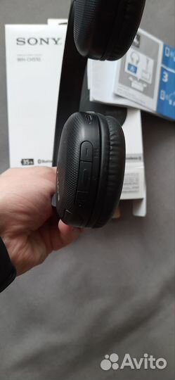 Беспроводные наушники sony wh ch 510