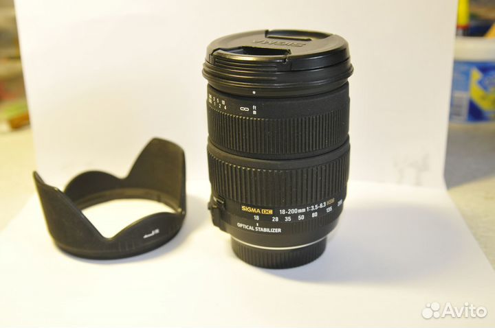 Объектив sigma для nikon