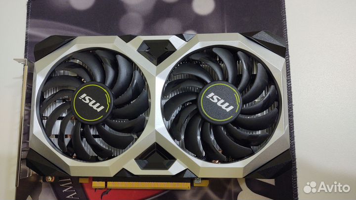 Видеокарта gtx 1660 super