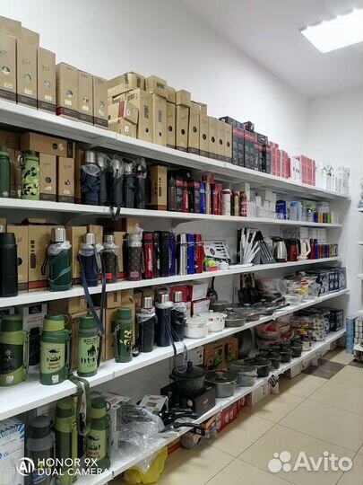 Новый термосы чайники сковородки итд
