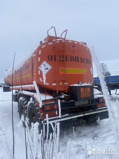 Полуприцеп бензовоз Энергомаш ППЦ-25, 2011