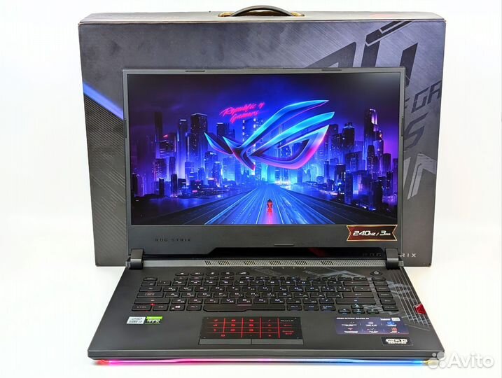 Игровой Asus ROG 240Hz RTX 2070Super I7 16/1Tb