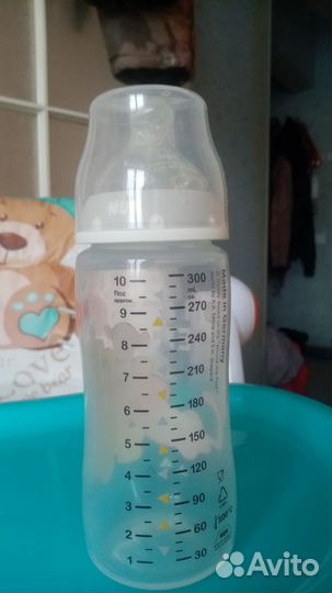 Бутылочка nuk