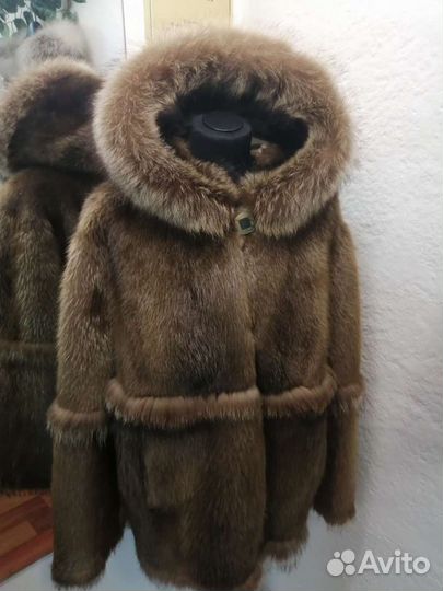 Шубка из бобра