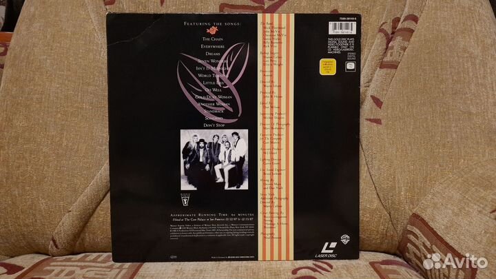 Laser Disc (Лазерные видеодиски)