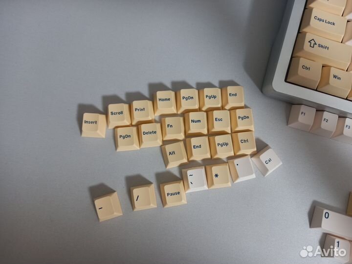 Кейкапы pbt