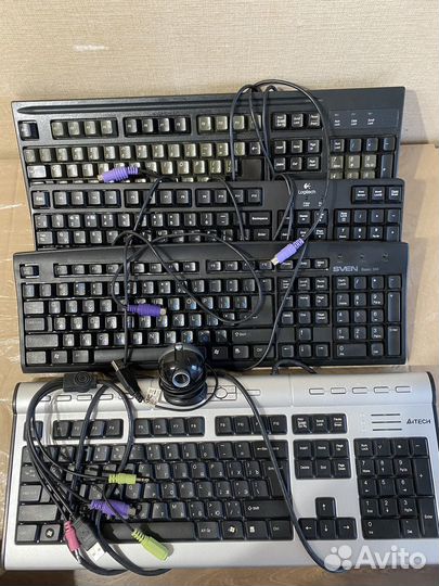 Клавиатура/мышь/веб-камера