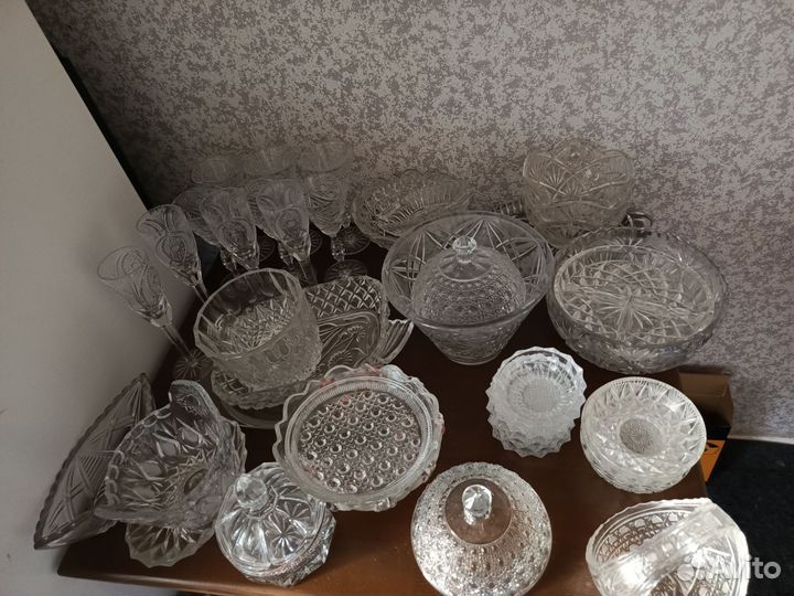 Хрусталь набор СССР