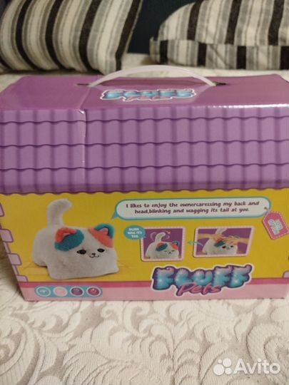 Интерактивная кошечка котенок кот
