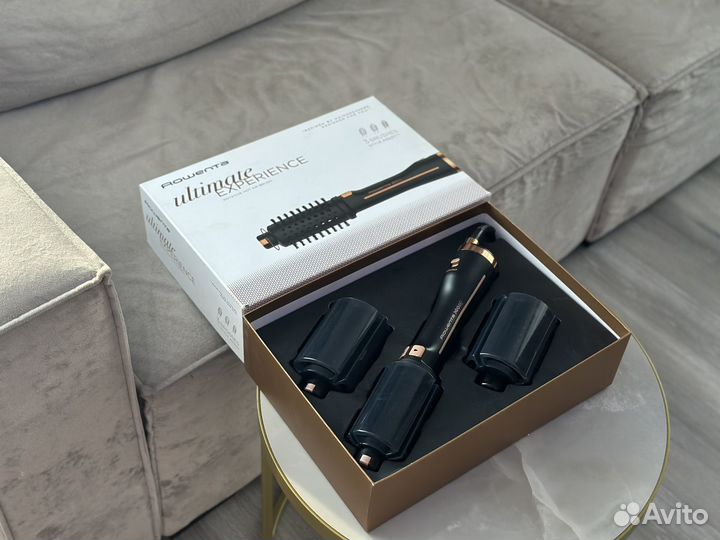 Фен щетка Rowenta ultimate experience