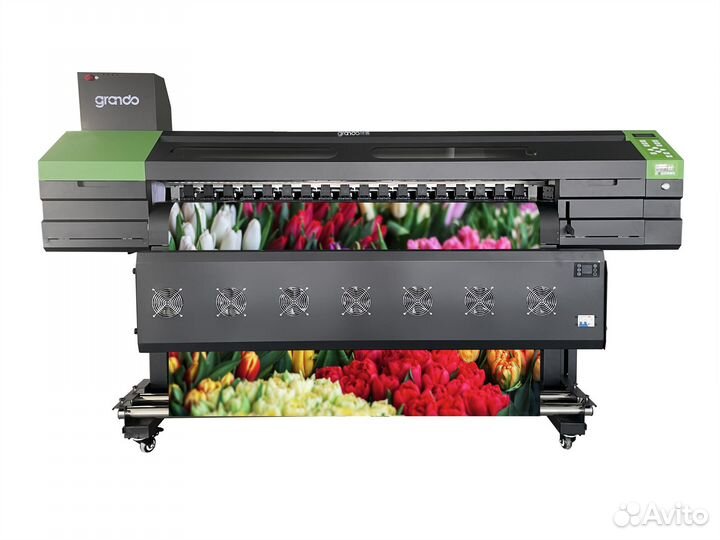 Экосольвентный принтер Grando 1601S -Epson I3200-1