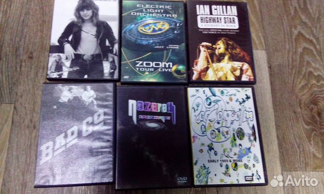 Видео Зарубежный Рок DVD диски