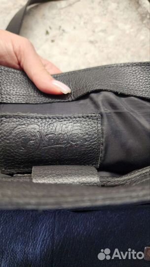 Сумка/портфель мужская натуральная кожа