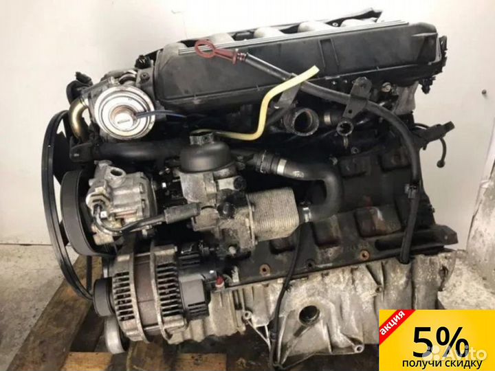 Двигатель Bmw X5 E53 M57D30 1999—2003