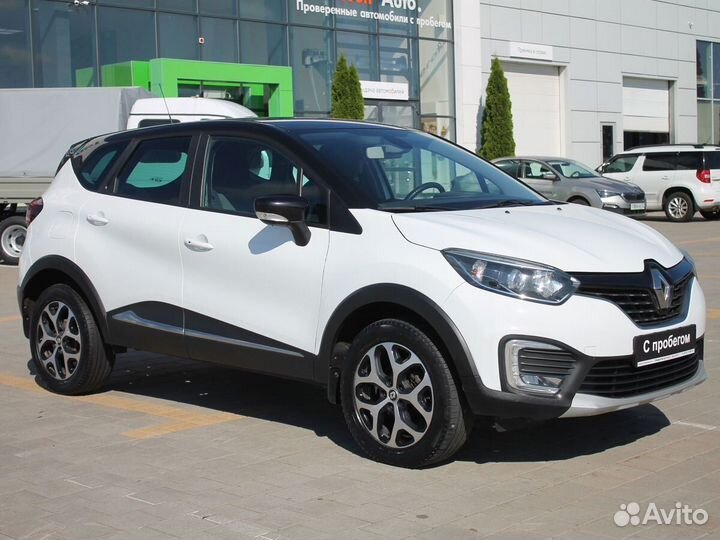 Renault Kaptur 2.0 AT, 2017, 95 010 км