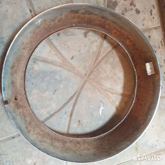 Ободок на фару Газ 21