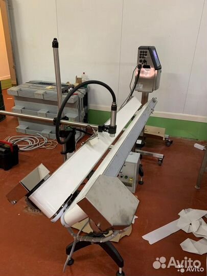 Ленточный конвейер (транспортер)