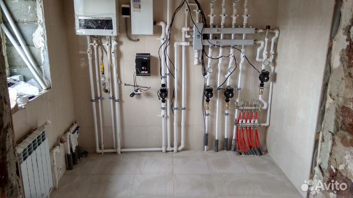 Услуга сантехника