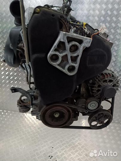 Двигатель Opel Vivaro 2002 F9Q762 1.9 DCI Дизель