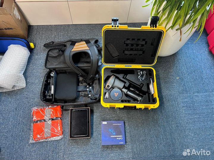 Gnss-RTK сканер slam chcnav RS10