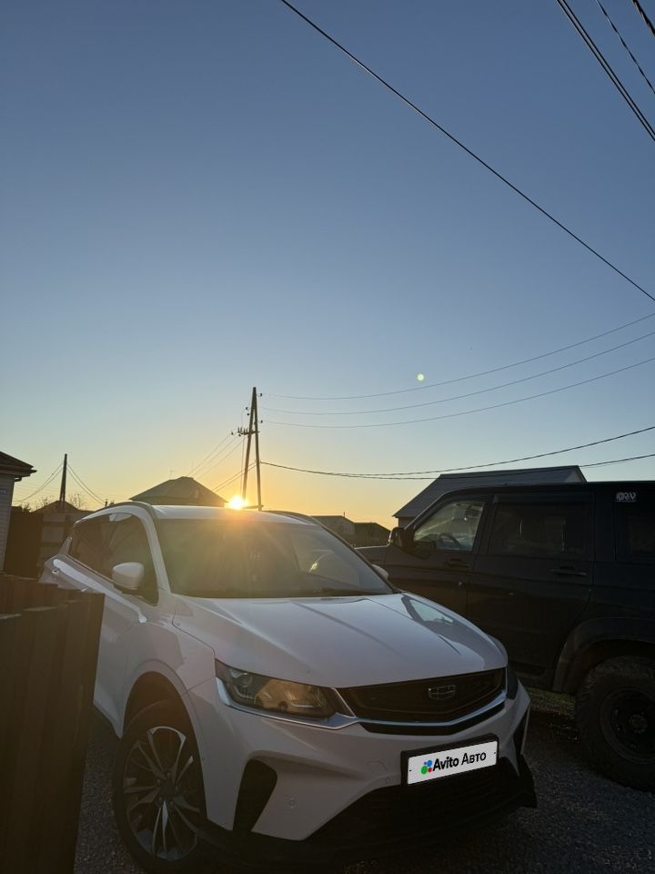 Geely Coolray: фото владельца