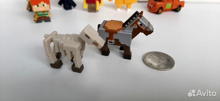 Минифигурки майнкрафт