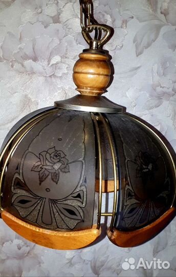 Красивая люстра Винтаж СССР