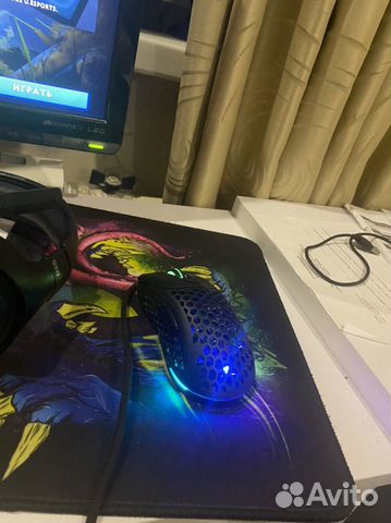 Игровая мышь ZET gaming Edge Air Ultra купить в Москве | Электроника ...