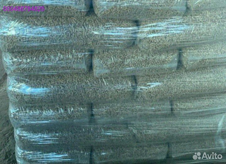 Топливные Пеллеты в мешках