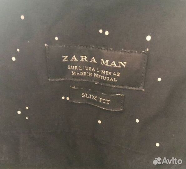 Мужская рубашка zara