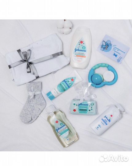 Подарочный набор на выписку