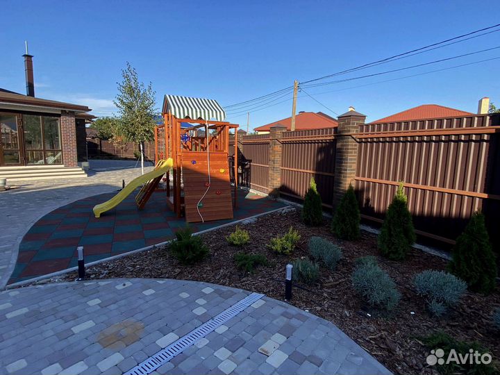 Детское игровое оборудование Савушка Хит 3