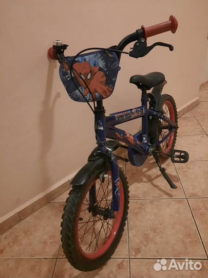 Детский велосипед бу 16