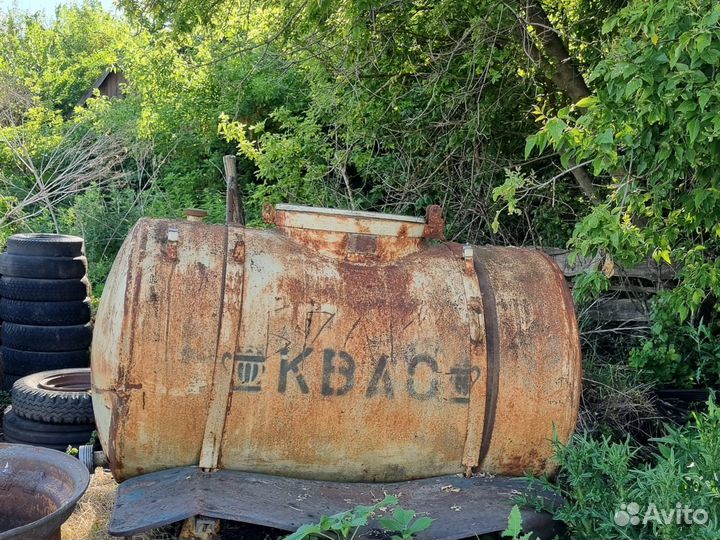 Бочка для кваса 900л