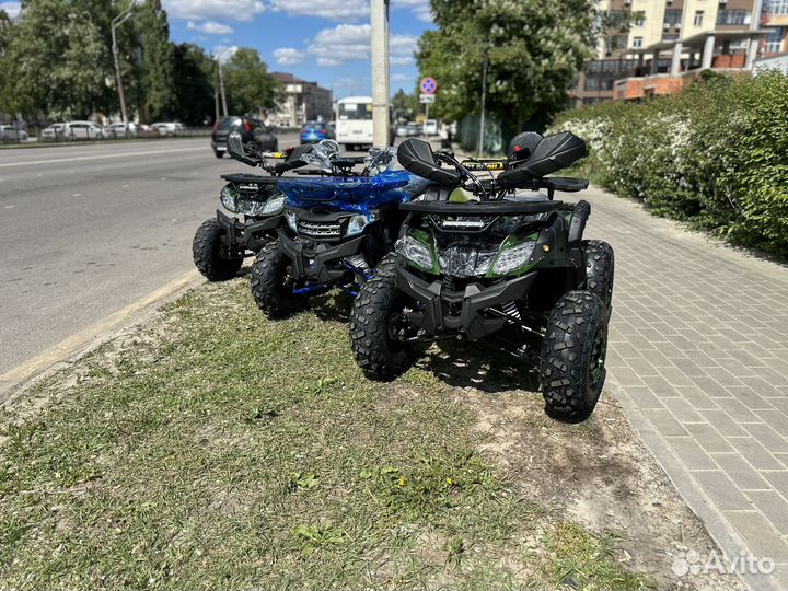Подростковый квадроцикл 125 кубов в наличии